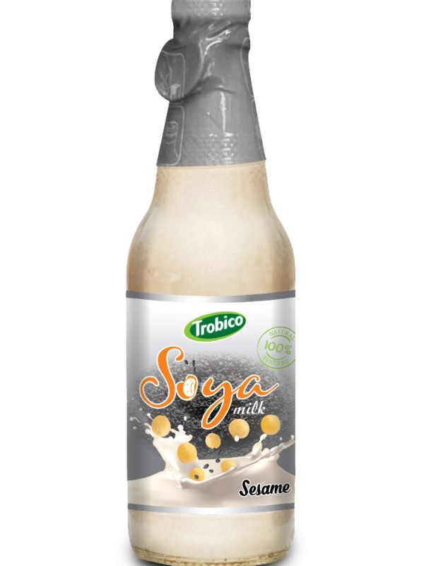 300ml Sesame Soya milk